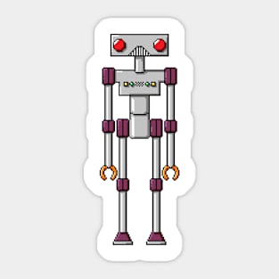 Pixel Robot 188 Sticker